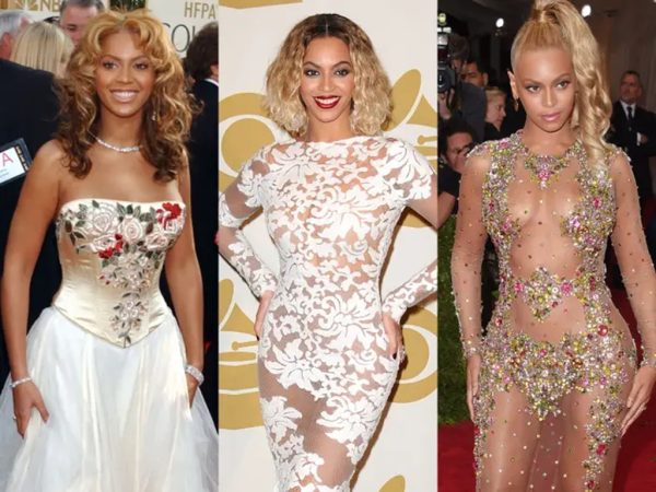 Beyonce Iconic Outfits and Looks Through the Years