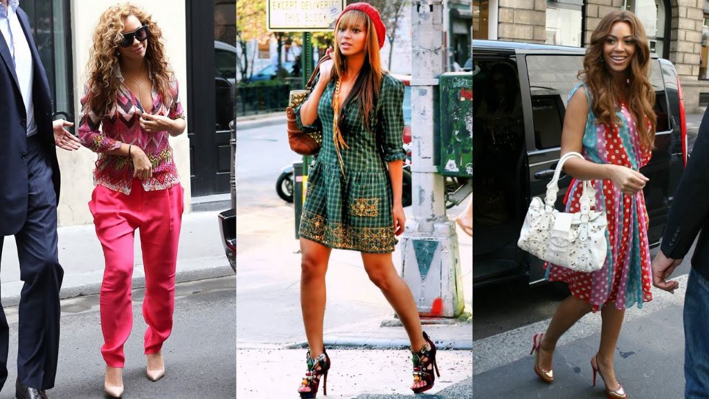 Beyonce Street Style