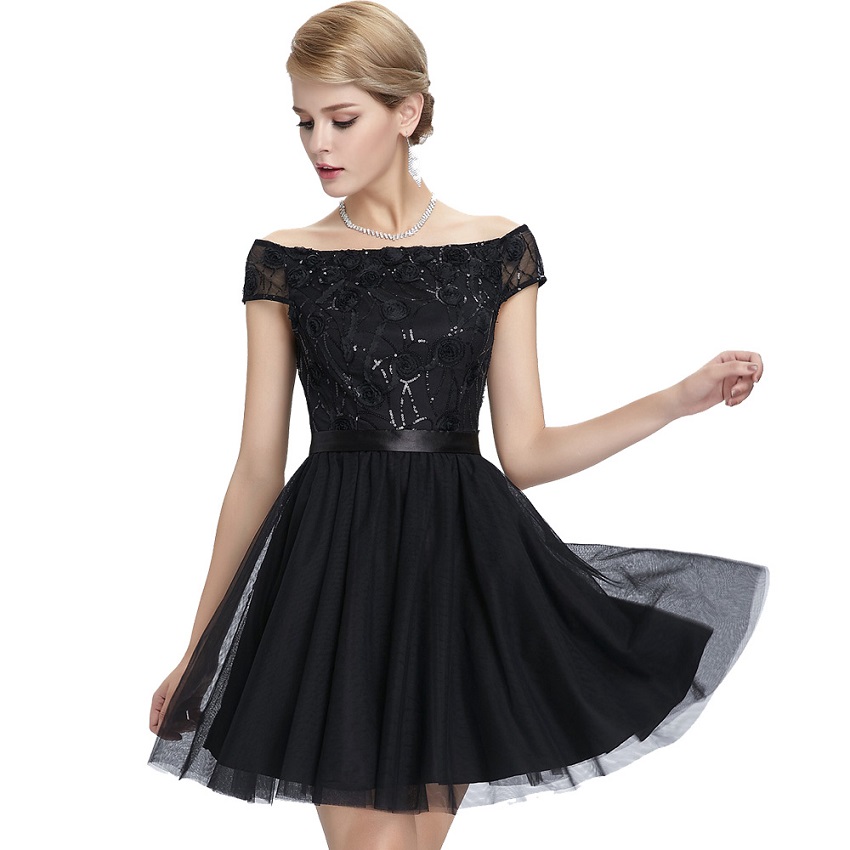 Some short black dresses: class, elegance and good taste!