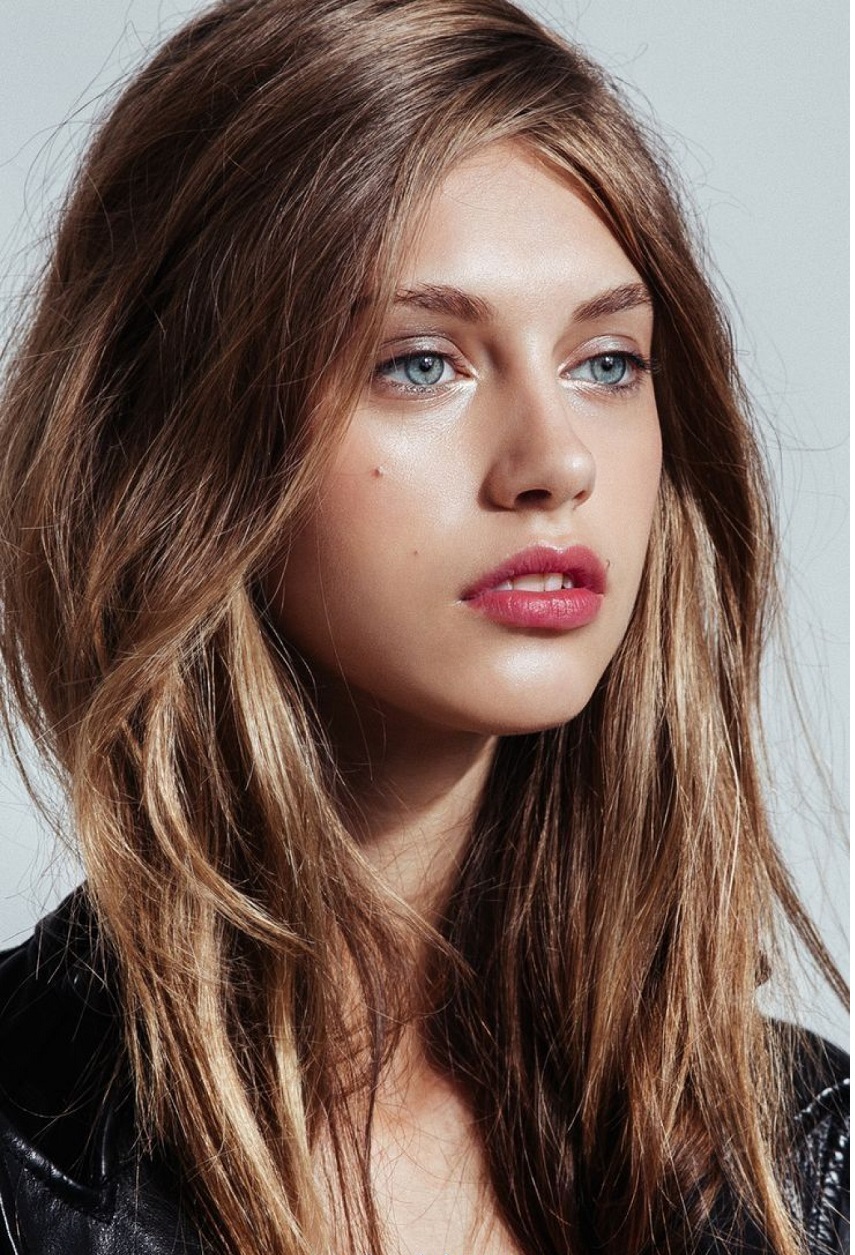 Brown hair: golden, bronze or copper?