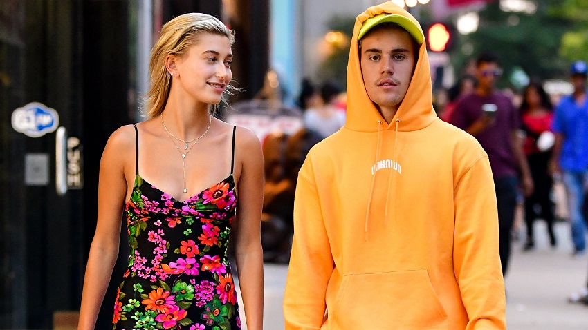 Justin Bieber and Hailey Baldwin