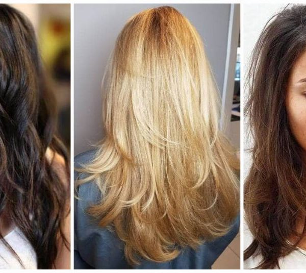 How to Style Layered Hair