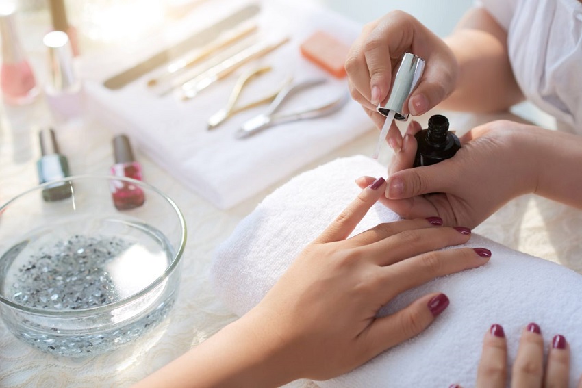 types of manicures